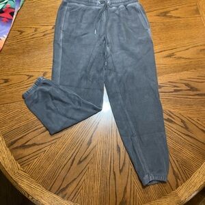 Aerie Women’s Charcoal Corduroy Pants